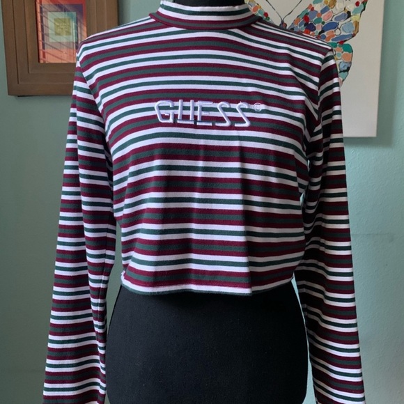 Guess Stripe Long Sleeve - Picture 3 of 4